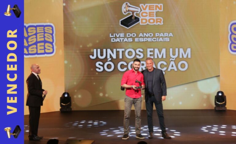 The Group conquista o Prêmio Live 2021 com ação para o Santander