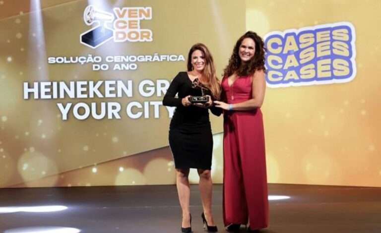 Atenas conquista o Prêmio Live 2021 com o evento Heineken Green Your City
