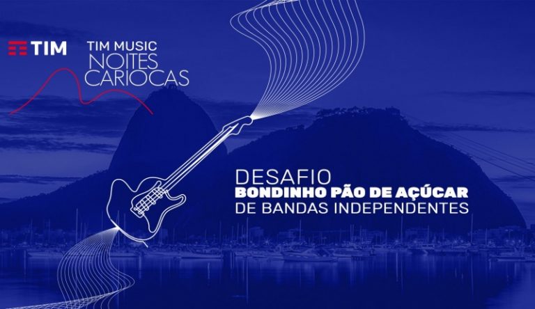 TIM Music Noites Cariocas terá música e tecnologia