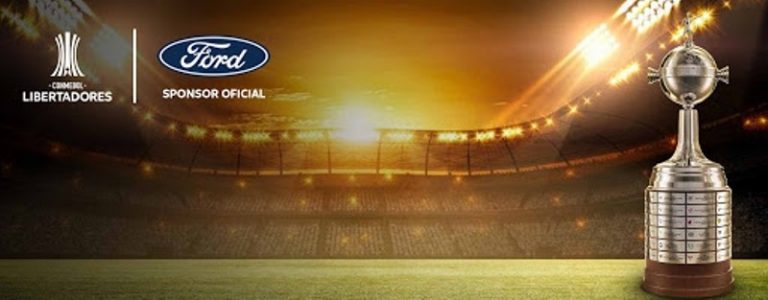 Ford patrocina a Conmebol Libertadores 2022