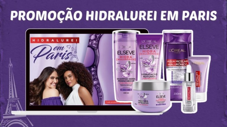Ação promo de L’Oréal leva consumidor a Paris