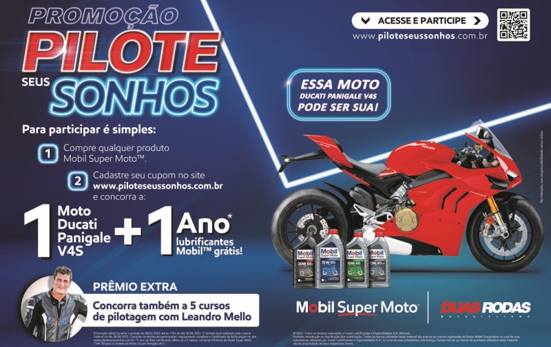 Curso de pilotagem de motos tem mais duas edições neste ano