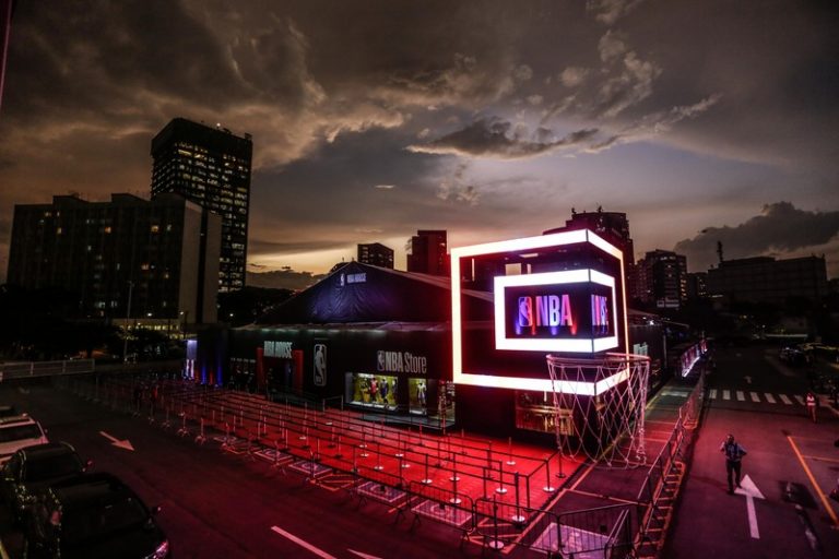 Budweiser traz NBA House de volta a São Paulo