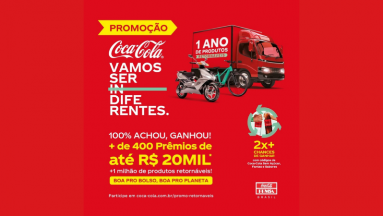 Coca-Cola Femsa Brasil dá início à promo com retornáveis