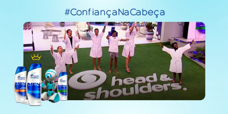 Head&Shoulders faz ativação no BBB22