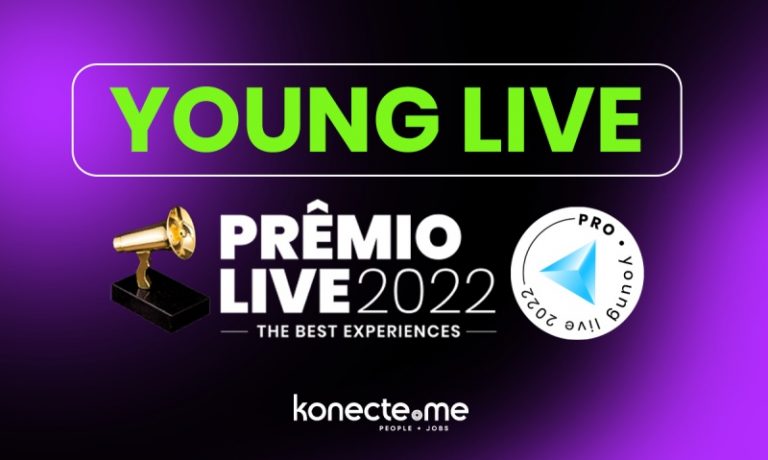 Young Live premia novos talentos do setor de eventos
