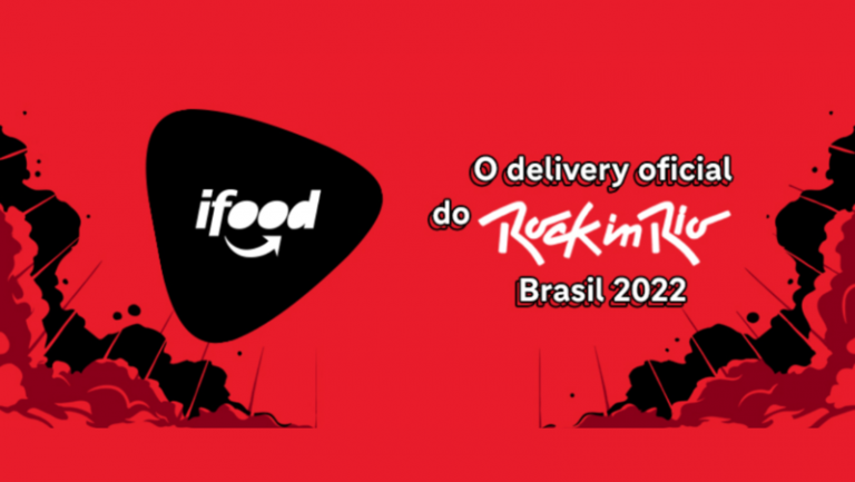 iFood fará sua estreia no Rock in Rio