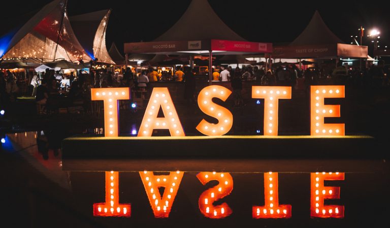 Diageo marca presença no Taste Brasília Festival