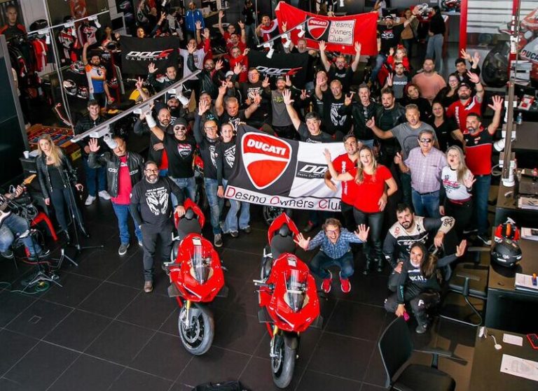 Ducati realiza a primeira edição do #WeRideAsOne