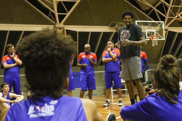 NBA promove o jr. nba Elite Camp em São Paulo
