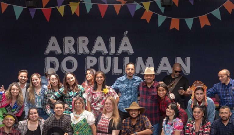 Pullman Guarulhos faz festa julina para clientes