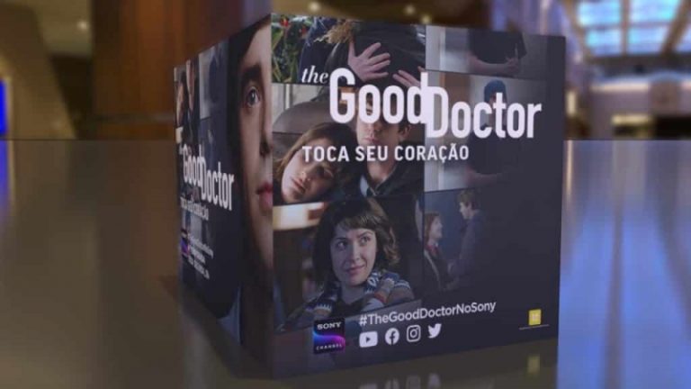 Sony Channel ativa "The Good Doctor" no Eldorado