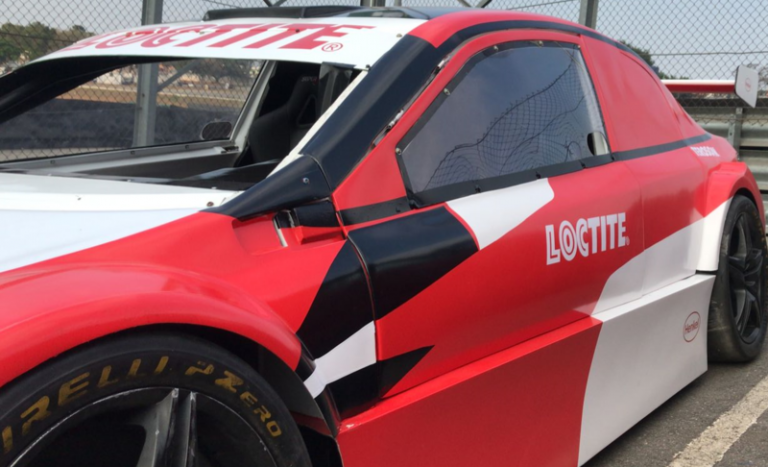 Loctite leva simulador de corrida à Stock Car