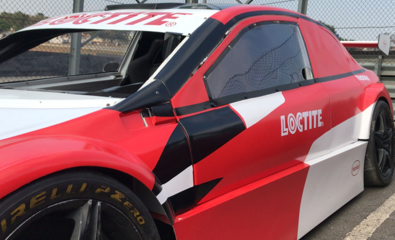 Loctite leva simulador da Stock Car para ativação em Interlagos