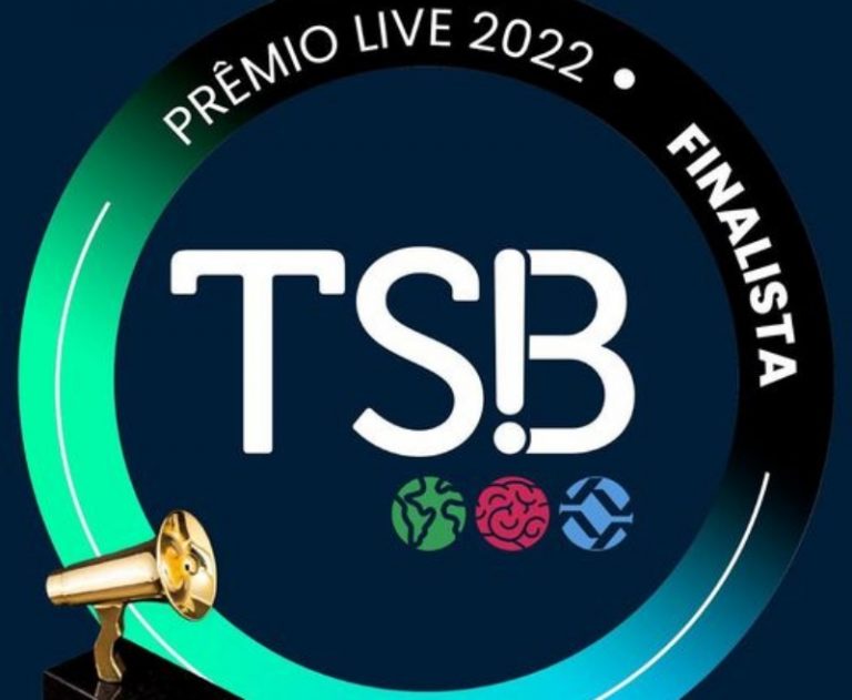 TSB está em três finais do Prêmio Live