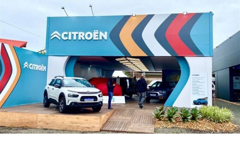 Citroën leva o novo C3 à 45ª edição da Expointer