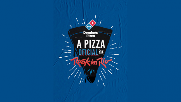 Domino's é a pizza oficial do Rock in Rio