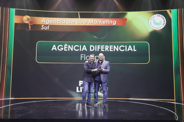 Diferencial é a melhor agência de live marketing do Sul