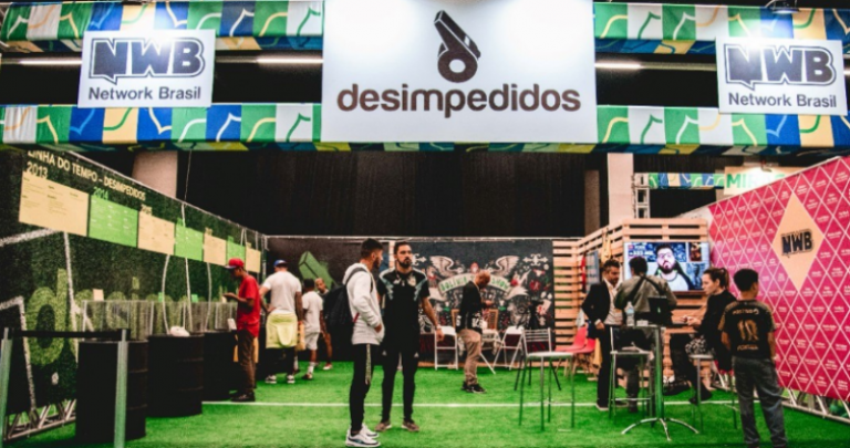 NWB vai de live marketing à Brasil Futebol Expo