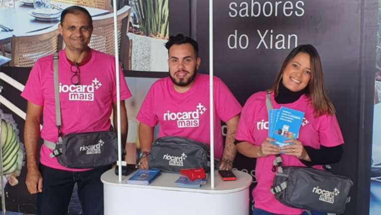 Riocard Mais ativa marca em dois eventos