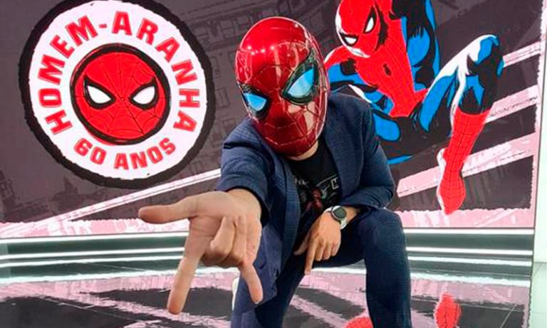 Homem-Aranha comemora 60 anos com ações live