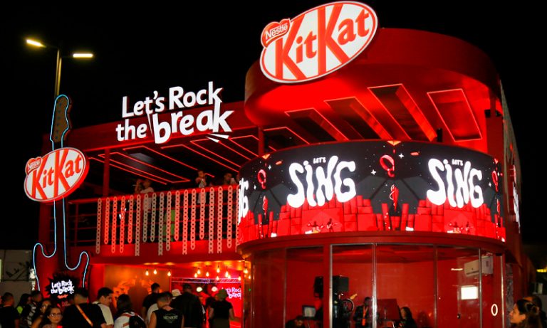 KitKat comemora sucesso da estreia no RiR