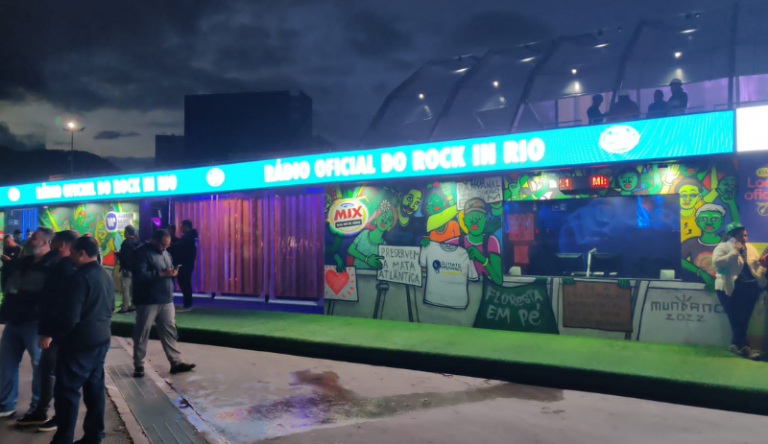 Mix aposta na sustentabilidade no Rock in Rio