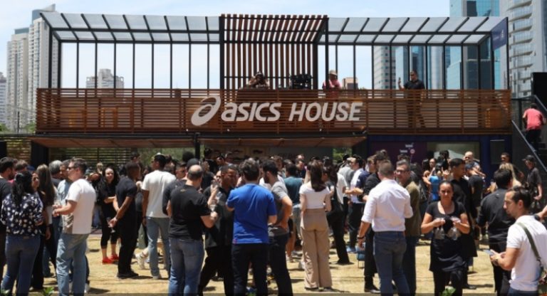 Asics House em parque é o novo trunfo da marca