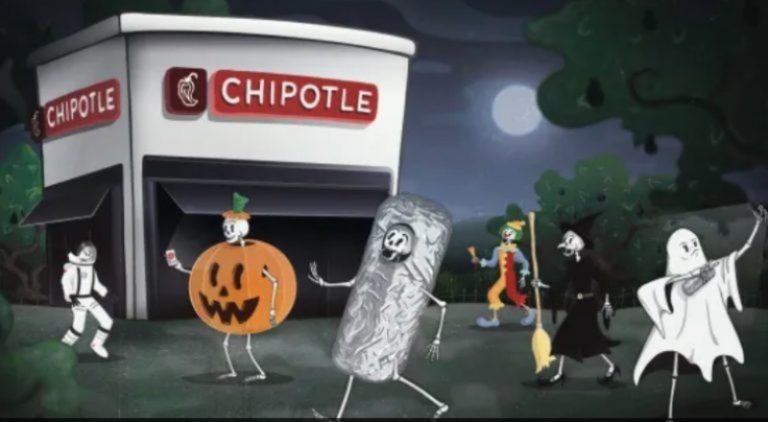 Chipotle Boorito Halloween está de volta