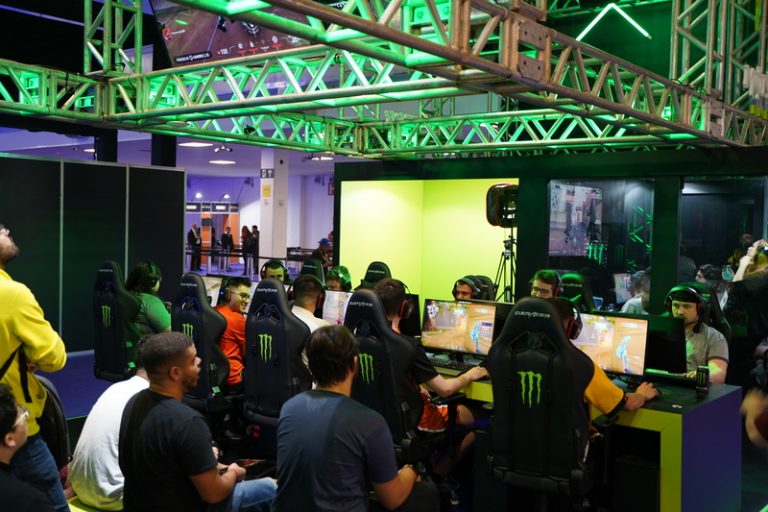 Gamers Club e Monster se uniram na BGS