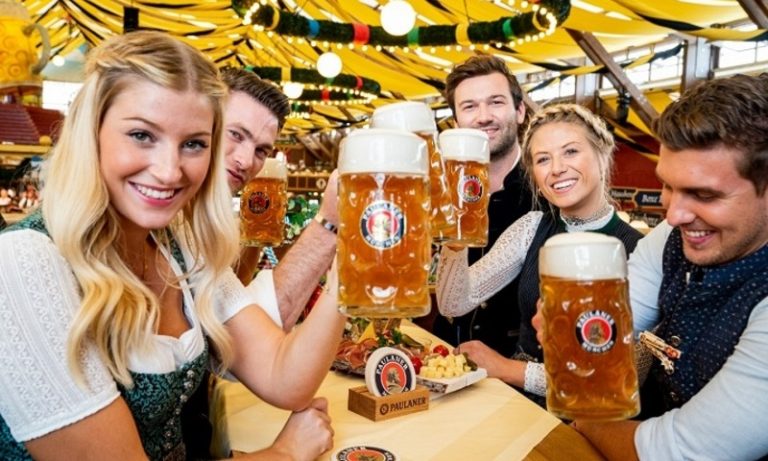 Paulaner ativa marca nas Oktoberfests