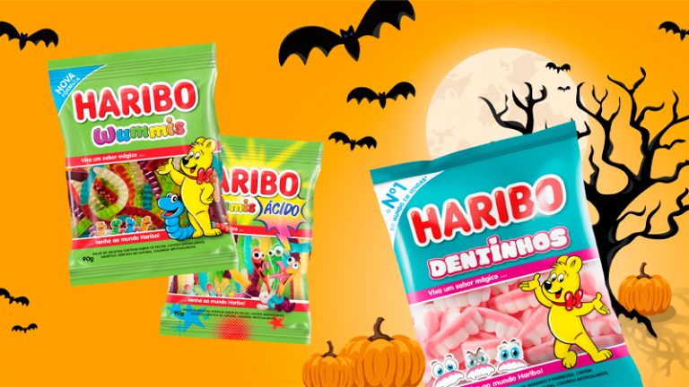 Escape 60 e Haribo juntas no Halloween