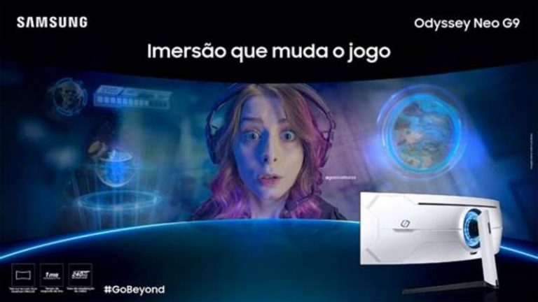 Samsung promete surpreender na Brasil Game Show