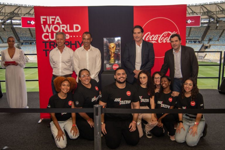 Tour da Taça da Copa atraiu grande público no RJ e SP