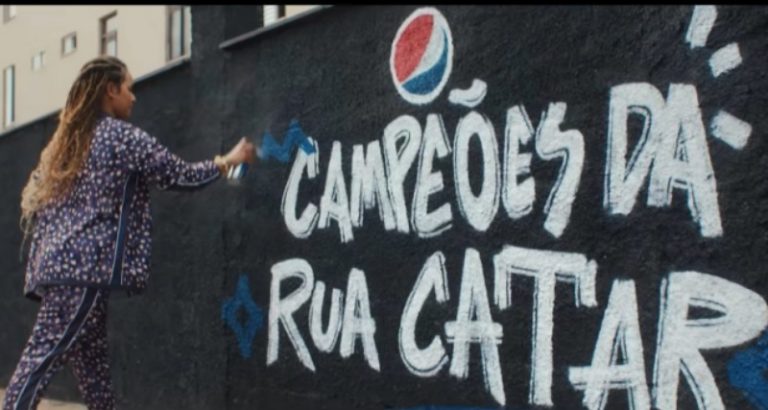 Pepsi Black promove o "Campeões da Rua Catar"