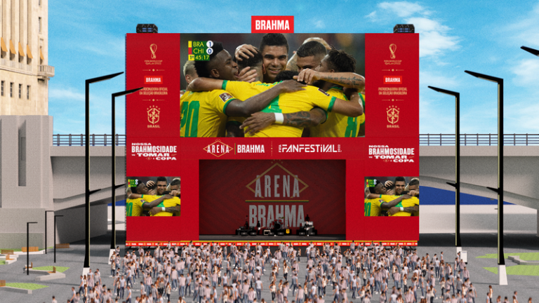 Arena Brahma traz Fifa Fan Festivals ao Brasil