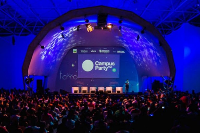 Microsoft leva desafio e ações live à Campus Party