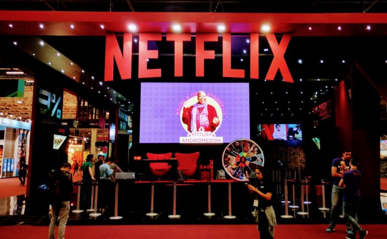 Estande da Netflix terá muitas surpressas na CCXP