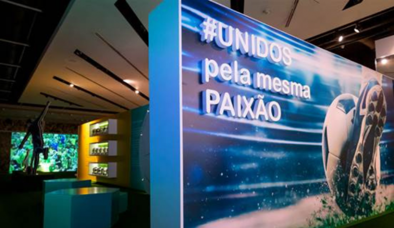 Bourbon Shopping São Paulo mostra a magia da Copa