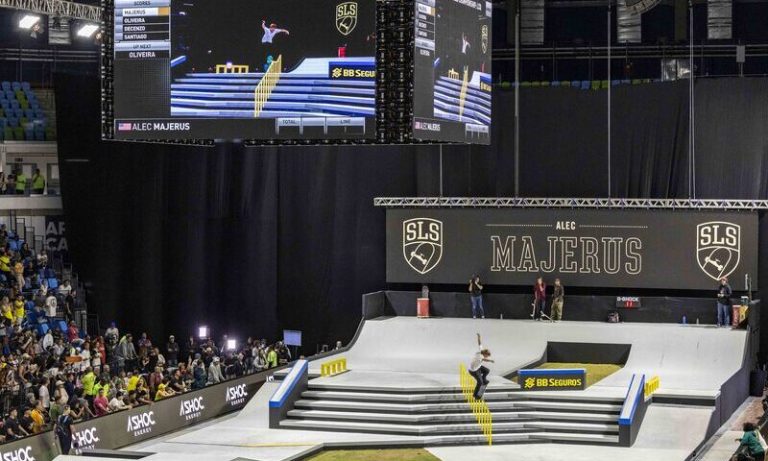 Ativações marcam o SLS Super Crown World Championship