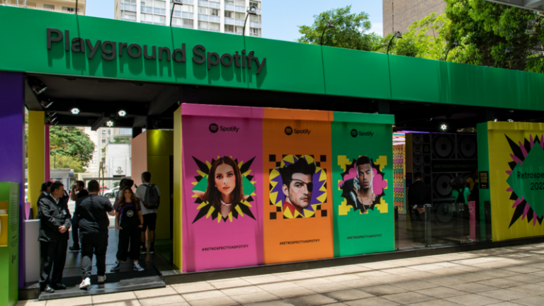 Spotify celebra Retrospectiva 2022 com live mkt