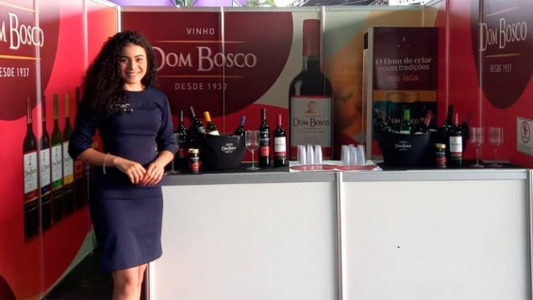 Vinho Dom Bosco promove degustação na Festa da Uva de Jundiaí