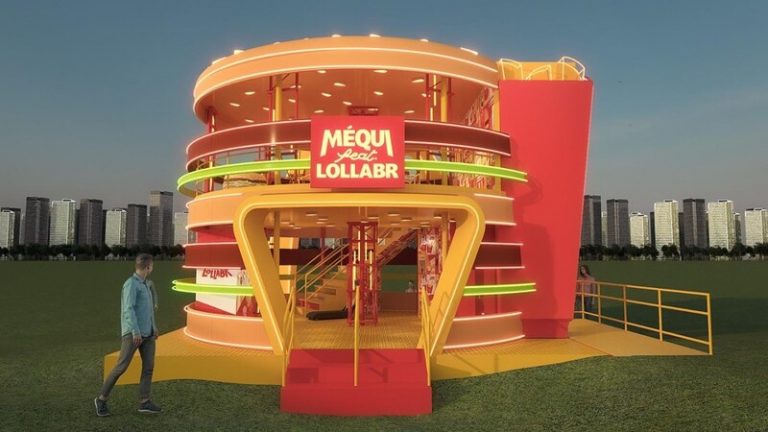 McDonald's tem restaurante sustentável e espaço inspirado no Big Mac no Lollapalooza BR