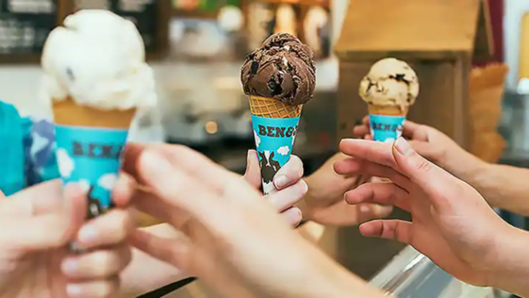 Ben & Jerry’s promove ‘Free Cone Day’ com sorvete de graça em SP