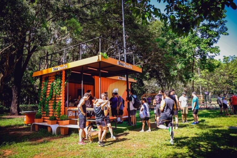 Gatorade oferece atividades esportivas no Ibirapuera