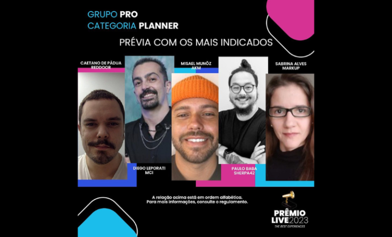 Prêmio Live divulga 10ª prévia