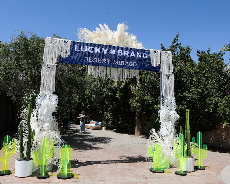 Miragem do Deserto da Lucky Brand