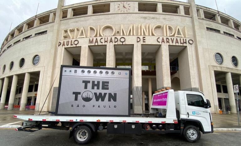 Porto Seguro e Porto Saúde fizeram ação especial na abertura de vendas do The Town 2023