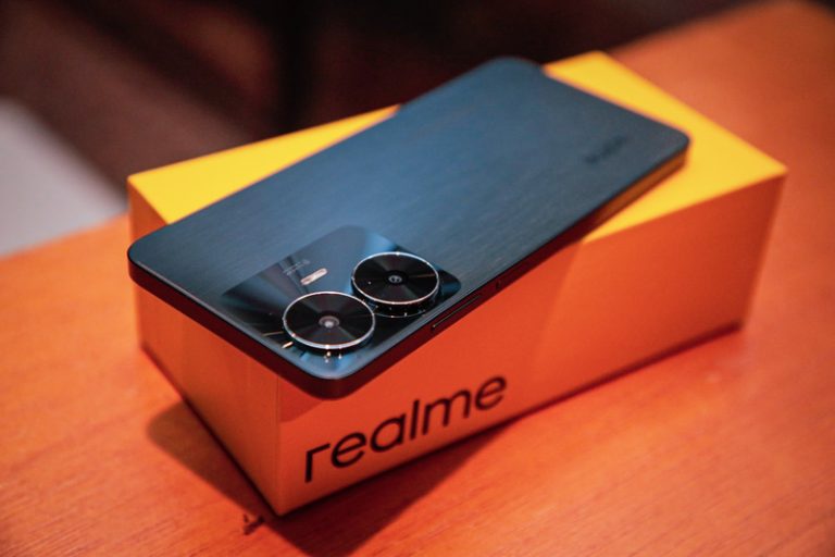 Realme promoveu evento de lançamento oficial do C55 no Brasil