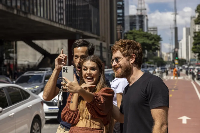 Record promoveu batalha na Avenida Paulista para divulgar nova temporada de 'Reis'